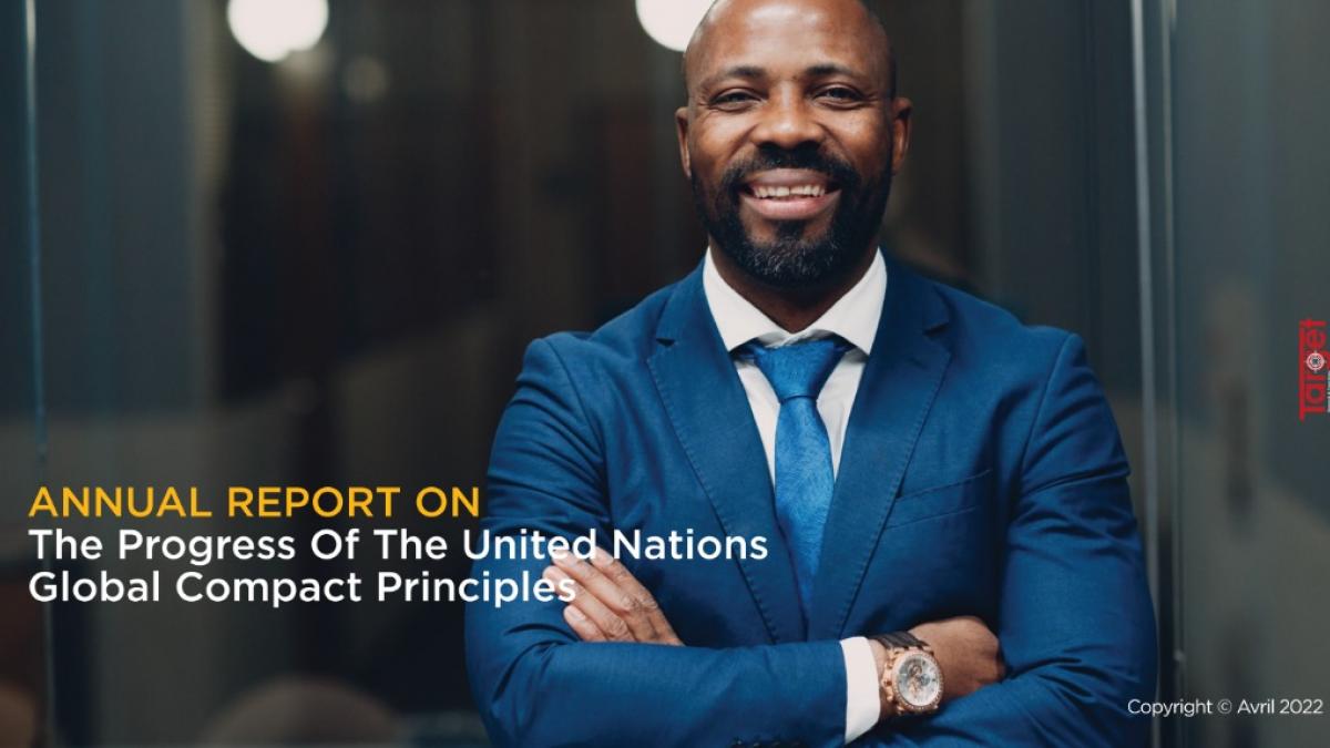 Target is committed to complying with the Global Compact.